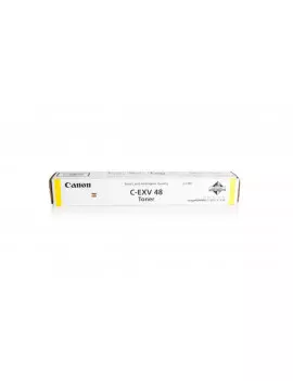 Toner Originale Canon C-EXV48y 9109B002 (Giallo 11500 pagine) 