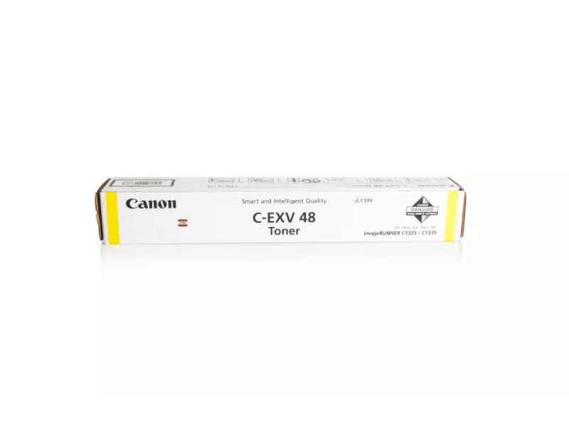Toner Originale Canon C-EXV48y 9109B002 (Giallo 11500 pagine) 