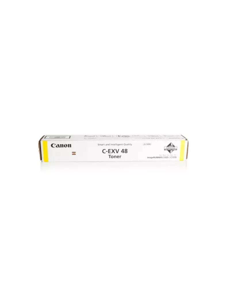 Toner Originale Canon C-EXV48y 9109B002 (Giallo 11500 pagine) Toner Originale Canon C-EXV48y 9109B002 (Giallo 11500 pagine)