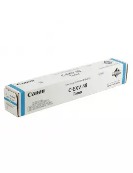 Toner Originale Canon C-EXV48c 9107B002 (Ciano 11500 pagine) 