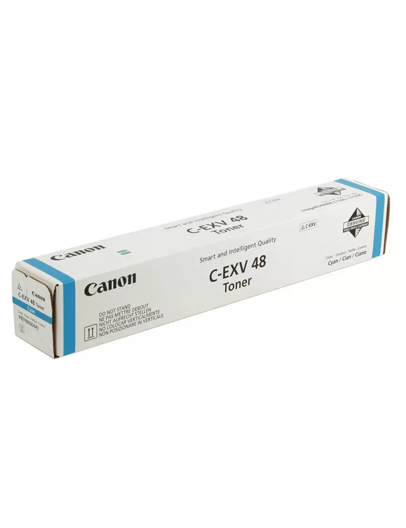 Toner Originale Canon C-EXV48c 9107B002 (Ciano 11500 pagine) Toner Originale Canon C-EXV48c 9107B002 (Ciano 11500 pagine)