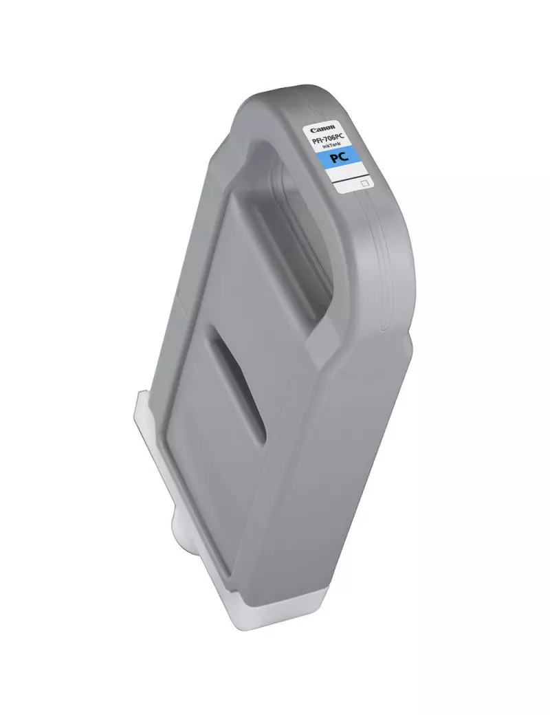 Cartuccia Originale Canon PFI-706pc 6685B001 (Ciano Photo 700 ml) Cartuccia Originale Canon PFI-706pc 6685B001 (Ciano Photo 700 ml)