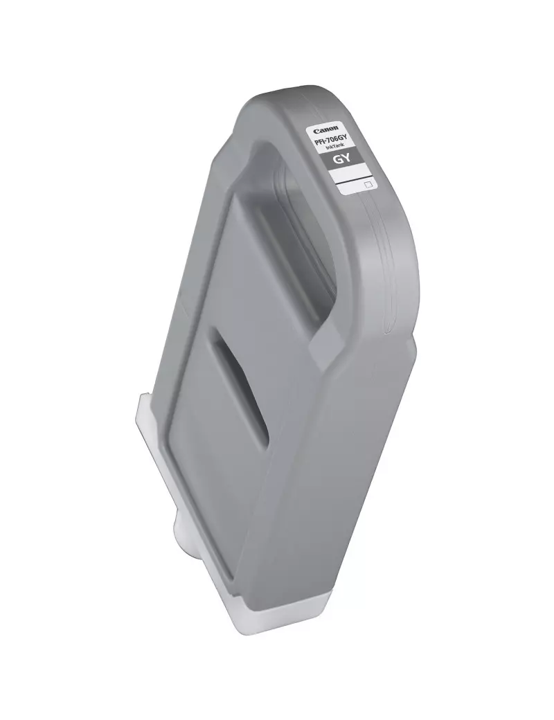 Cartuccia Originale Canon PFI-706gy 6690B001 (Grigio 700 ml)