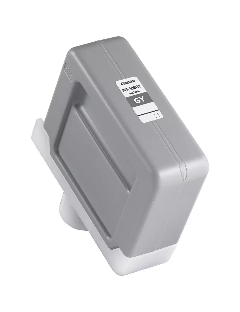 Cartuccia Originale Canon PFI-306gy 6666B001 (Grigio 330 ml) Cartuccia Originale Canon PFI-306gy 6666B001 (Grigio 330 ml)