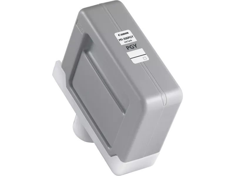 Cartuccia Originale Canon PFI-306pgy 6667B001 (Grigio Foto 330 ml)