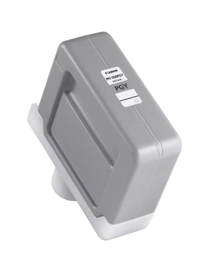 Cartuccia Originale Canon PFI-306pgy 6667B001 (Grigio Foto 330 ml) Cartuccia Originale Canon PFI-306pgy 6667B001 (Grigio Foto 330 ml)