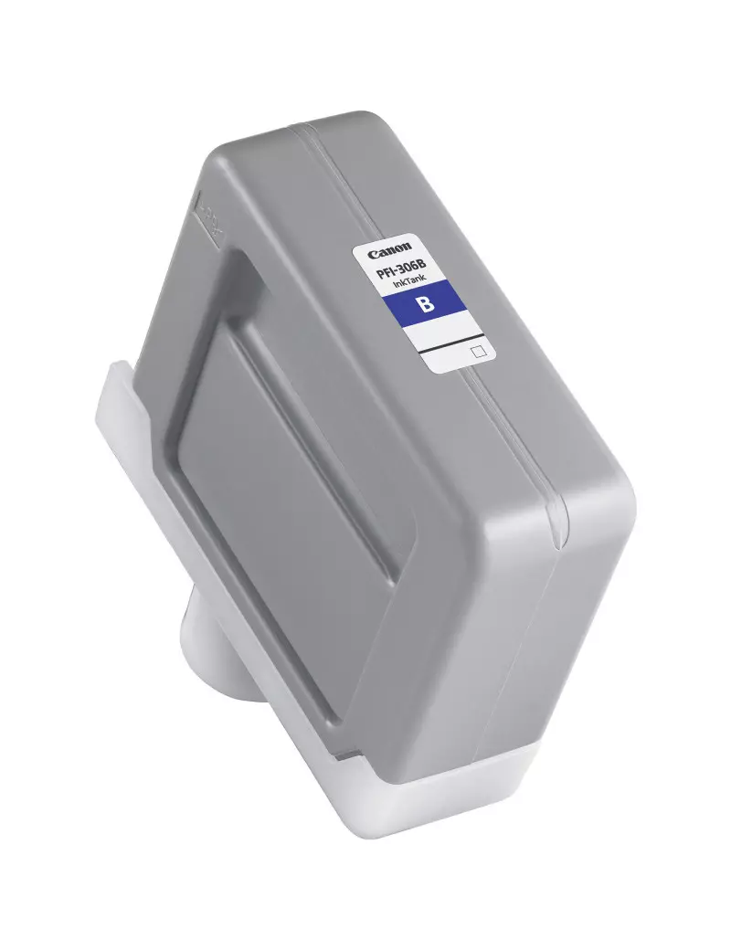 Cartuccia Originale Canon PFI-306b 6665B001 (Blu 330 ml) Cartuccia Originale Canon PFI-306b 6665B001 (Blu 330 ml)
