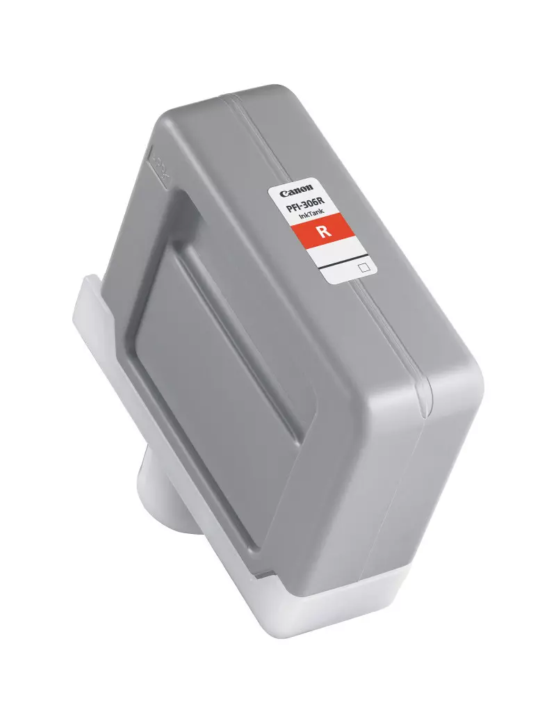 Cartuccia Originale Canon PFI-306r 6663B001 (Rosso 330 ml) Cartuccia Originale Canon PFI-306r 6663B001 (Rosso 330 ml)