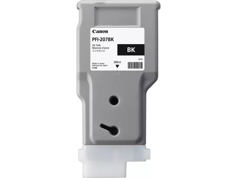 Cartuccia Originale Canon PFI-207bk 8789B001 (Nero 300 ml)