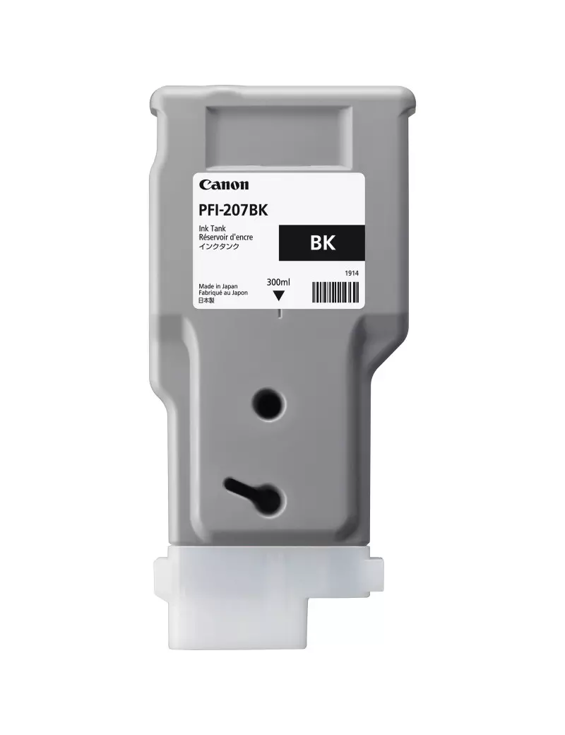 Cartuccia Originale Canon PFI-207bk 8789B001 (Nero 300 ml) Cartuccia Originale Canon PFI-207bk 8789B001 (Nero 300 ml)