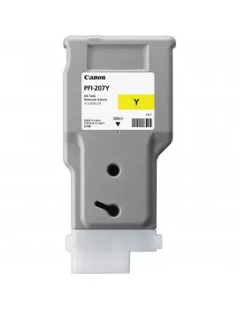 Cartuccia Originale Canon PFI-207y 8792B001 (Giallo 300 ml)