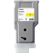 Cartuccia Originale Canon PFI-207y 8792B001 (Giallo 300 ml)