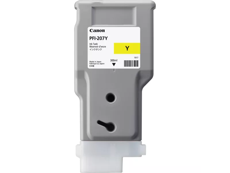Cartuccia Originale Canon PFI-207y 8792B001 (Giallo 300 ml)