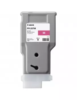 Cartuccia Originale Canon PFI-207m 8791B001 (Magenta 300 ml)