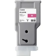 Cartuccia Originale Canon PFI-207m 8791B001 (Magenta 300 ml)