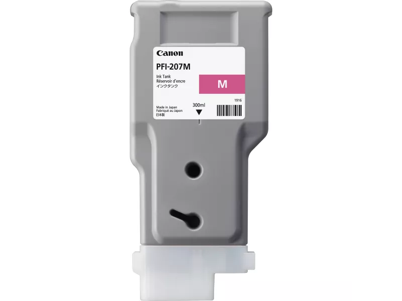 Cartuccia Originale Canon PFI-207m 8791B001 (Magenta 300 ml)