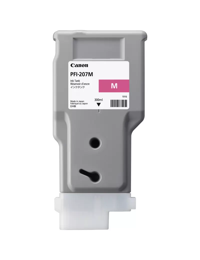 Cartuccia Originale Canon PFI-207m 8791B001 (Magenta 300 ml) Cartuccia Originale Canon PFI-207m 8791B001 (Magenta 300 ml)