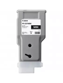 Cartuccia Originale Canon PFI-207mbk 8788B001 (Nero Opaco 300 ml)