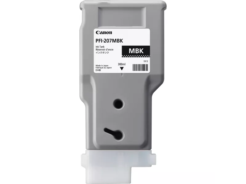 Cartuccia Originale Canon PFI-207mbk 8788B001 (Nero Opaco 300 ml)