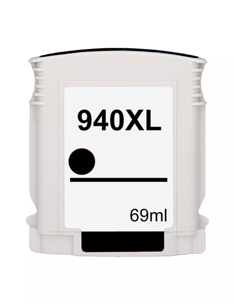 Cartuccia Compatibile HP 940XL C4906AE (Nero 2950 pagine) Cartuccia Compatibile HP 940XL C4906AE (Nero 2950 pagine)
