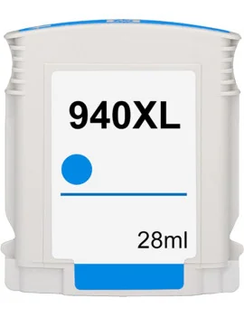Cartuccia Compatibile HP 940XL C4907AE (Ciano 2200 pagine)