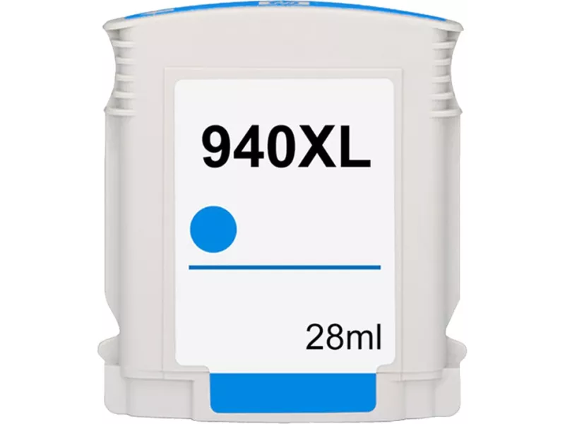 Cartuccia Compatibile HP 940XL C4907AE (Ciano 2200 pagine)