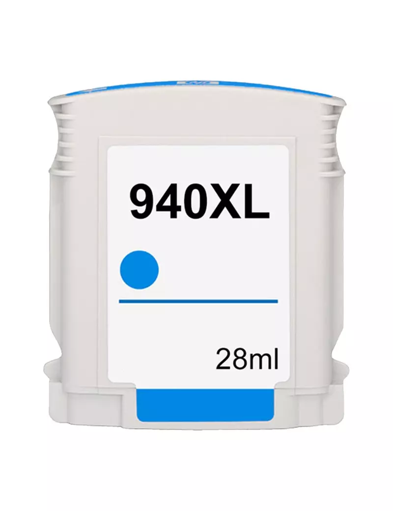 Cartuccia Compatibile HP 940XL C4907AE (Ciano 2200 pagine) Cartuccia Compatibile HP 940XL C4907AE (Ciano 2200 pagine)