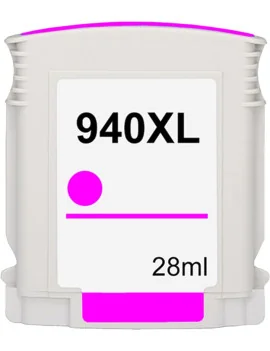 Cartuccia Compatibile HP 940XL C4908AE (Magenta 2300 pagine)