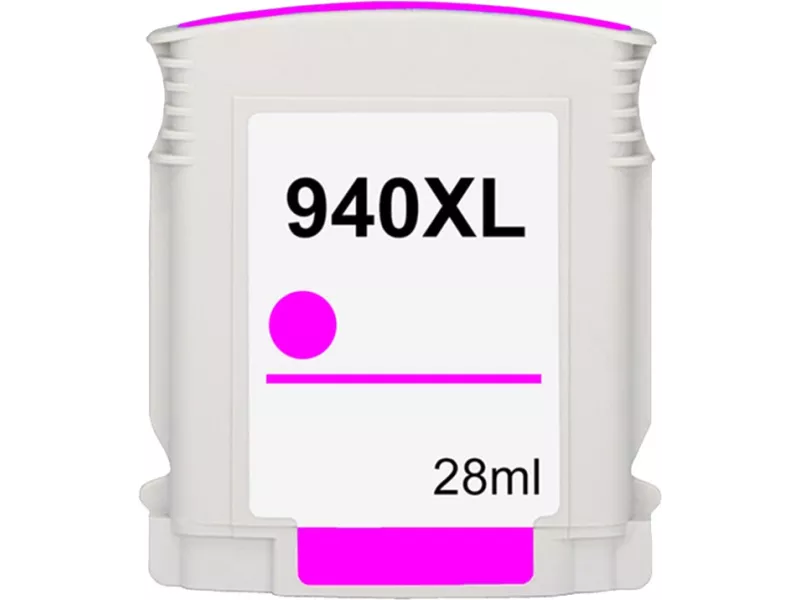 Cartuccia Compatibile HP 940XL C4908AE (Magenta 2300 pagine)