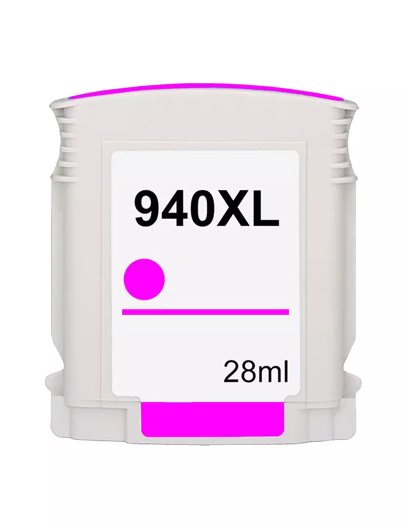 Cartuccia Compatibile HP 940XL C4908AE (Magenta 2300 pagine) Cartuccia Compatibile HP 940XL C4908AE (Magenta 2300 pagine)