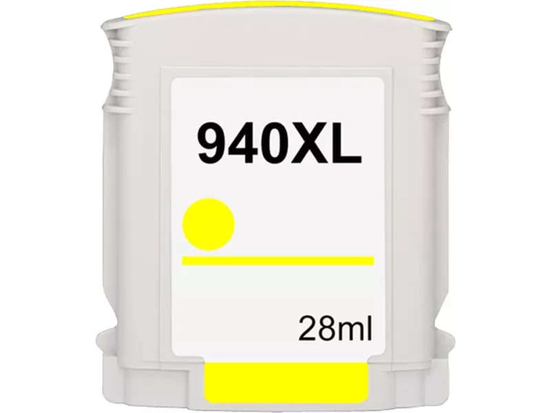Cartuccia Compatibile HP 940XL C4909AE (Giallo 2300 pagine)