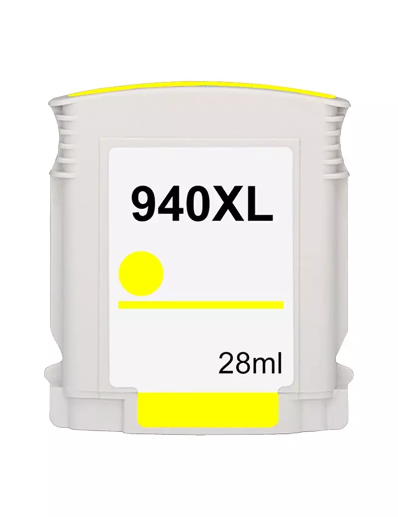 Cartuccia Compatibile HP 940XL C4909AE (Giallo 2300 pagine) Cartuccia Compatibile HP 940XL C4909AE (Giallo 2300 pagine)