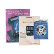 Busta senza Foratura Upocket Favorit - 22x30 cm - Vari - 100460101 (Trasparente Conf. 25)