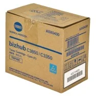 Toner Originale Konica Minolta TNP48C A5X0450 (Ciano 10000 Pagine)