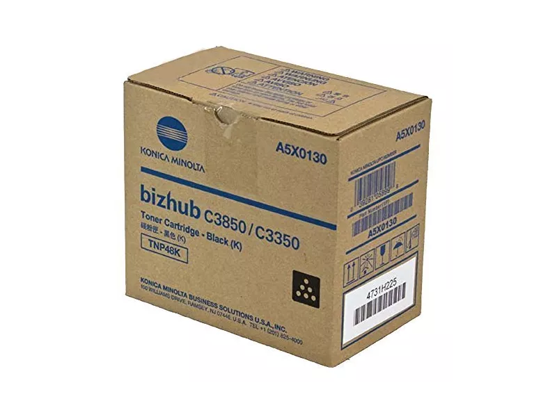 Toner Originale Konica Minolta TNP48K A5X0150 (Nero 10000 Pagine)