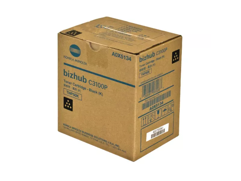 Toner Originale Konica Minolta TNP50K A0X5154 (Nero 5000 pagine)