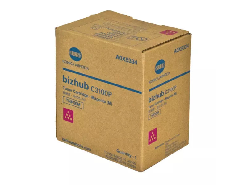 Toner Originale Konica Minolta TNP50M A0X5354 (Magenta 5000 pagine)