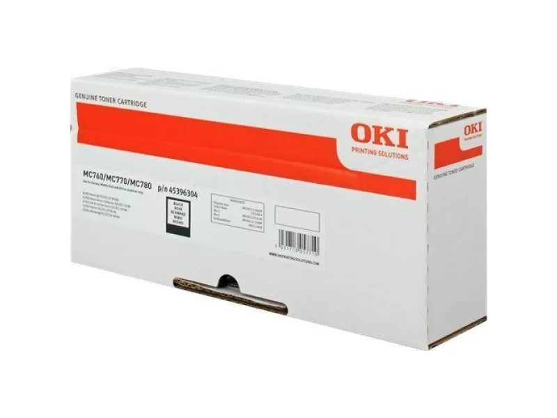 Toner Originale Oki 45396304 (Nero 8000 pagine)