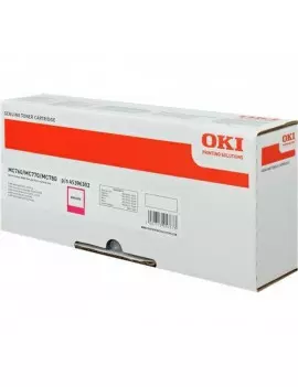 Toner Originale Oki 45396302 (Magenta 6000 pagine)