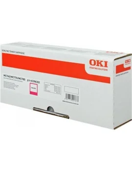 Toner Originale Oki 45396302 (Magenta 6000 pagine)