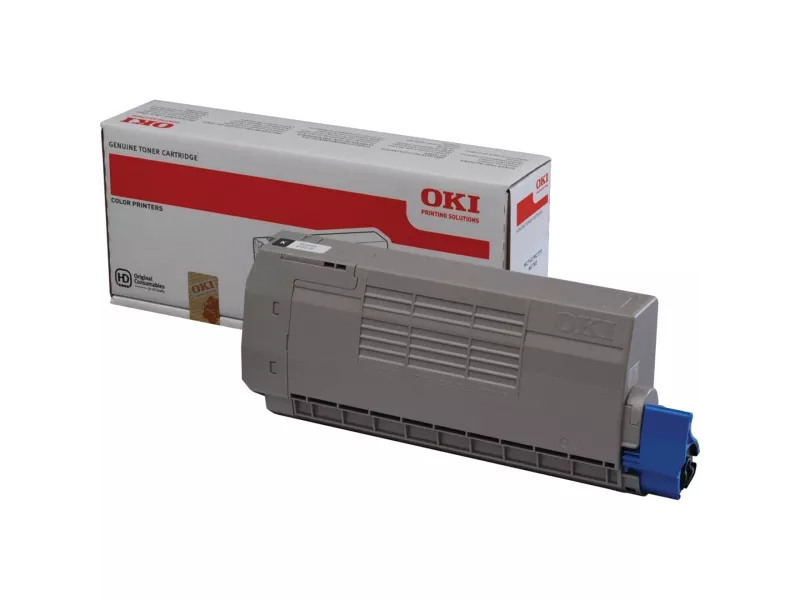 Toner Originale Oki 45396301 (Giallo 6000 pagine)