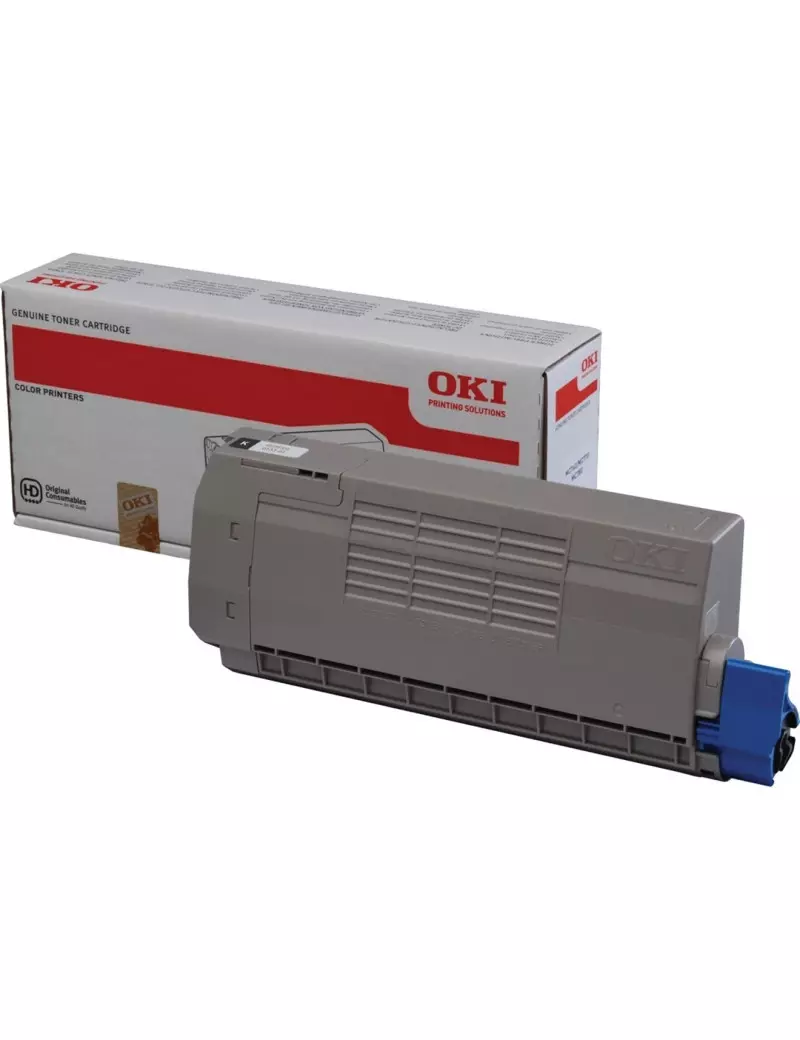 Toner Originale Oki 45396301 (Giallo 6000 pagine)