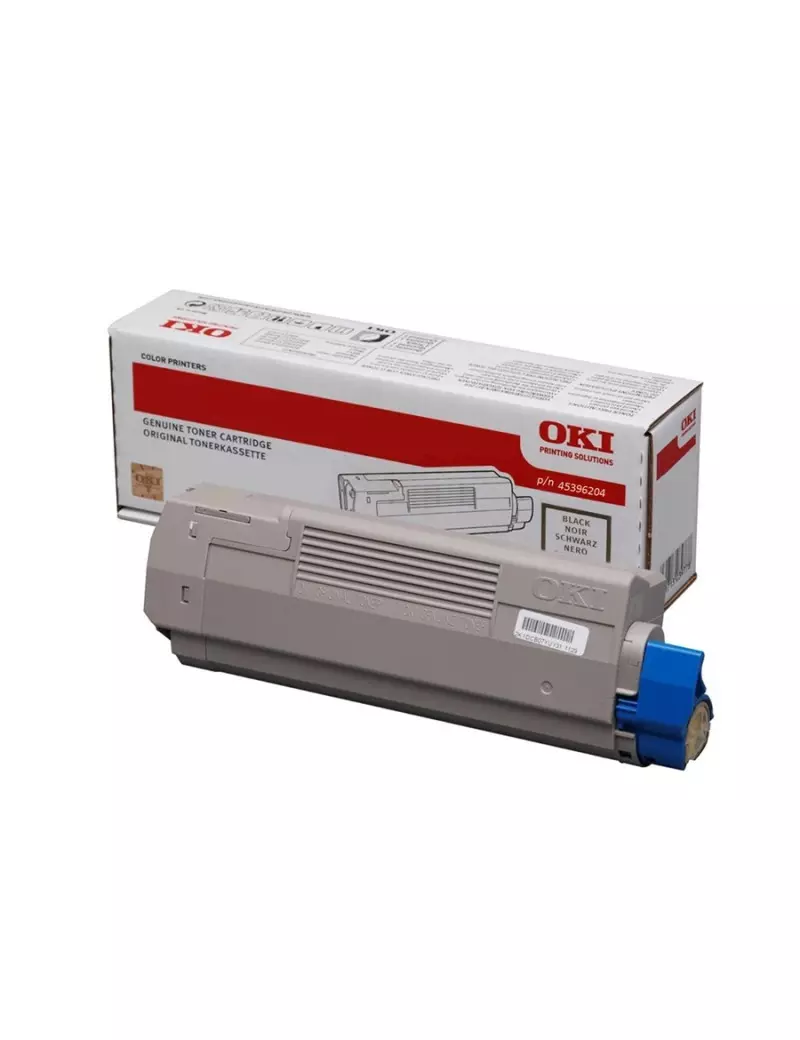 Toner Originale Oki 45396204 (Nero 15000 pagine)