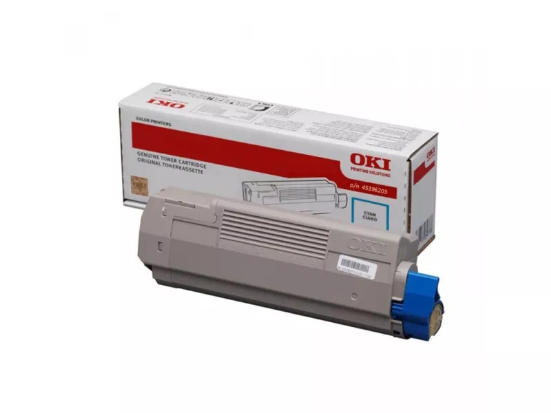 Toner Originale Oki 45396203 (Ciano 11500 pagine)