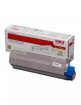 Toner Originale Oki 45396201 (Giallo 11500 pagine)