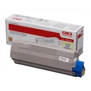 Toner Originale Oki 45396201 (Giallo 11500 pagine)