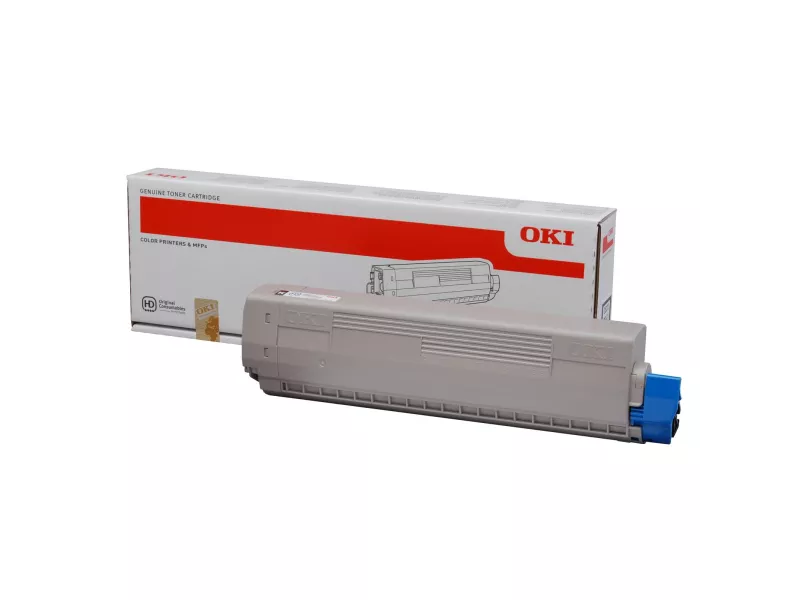 Toner Originale Oki 44844508 (Nero 10000 pagine)