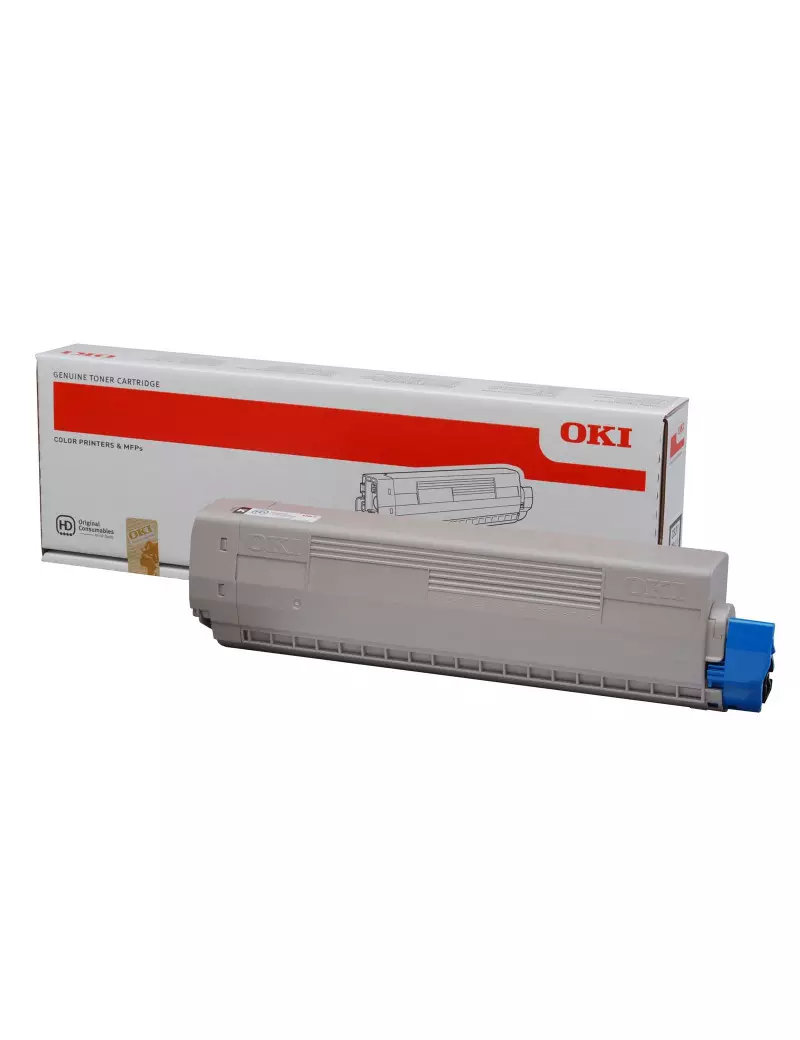 Toner Originale Oki 44844508 (Nero 10000 pagine)