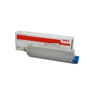 Toner Originale Oki 44844507 (Ciano 10000 pagine)