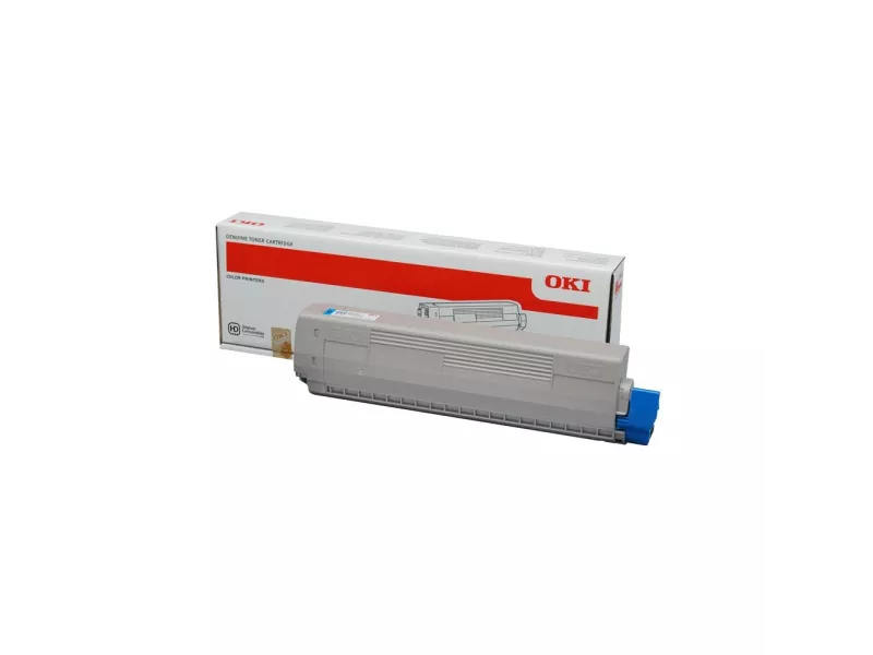 Toner Originale Oki 44844507 (Ciano 10000 pagine)